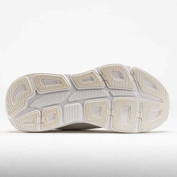 HOKA Bondi 9 Women’s All-White Running Shoes – Size 8B - Picture 5 of 17